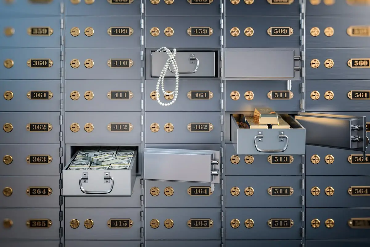 Sistem brankas penyimpanan aman khusus vault BFI Finance terlindungi dari risiko kebakaran